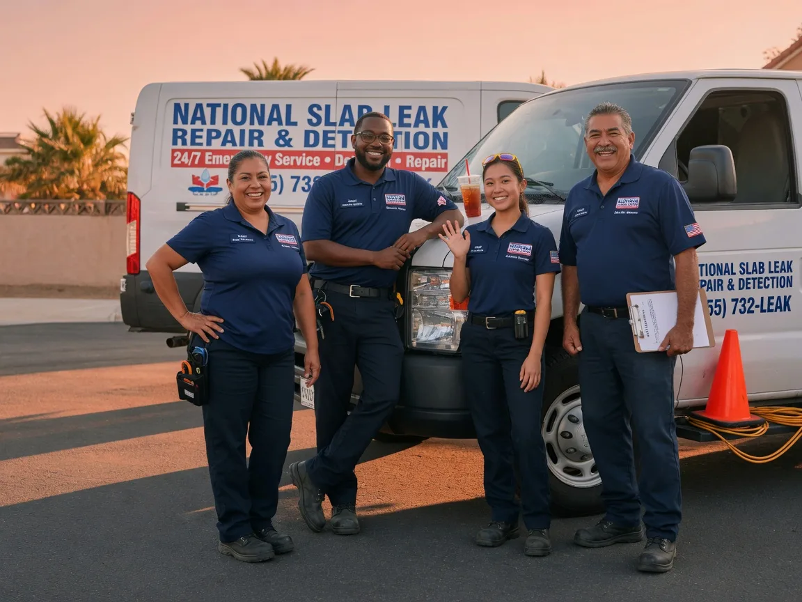 Slab Leak Detection company in Higginson, AR