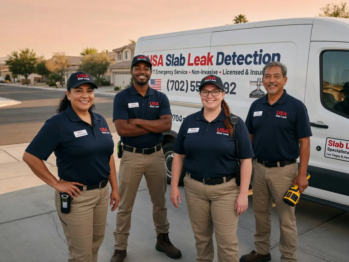 Slab Leak Repair company in Higginson, AR